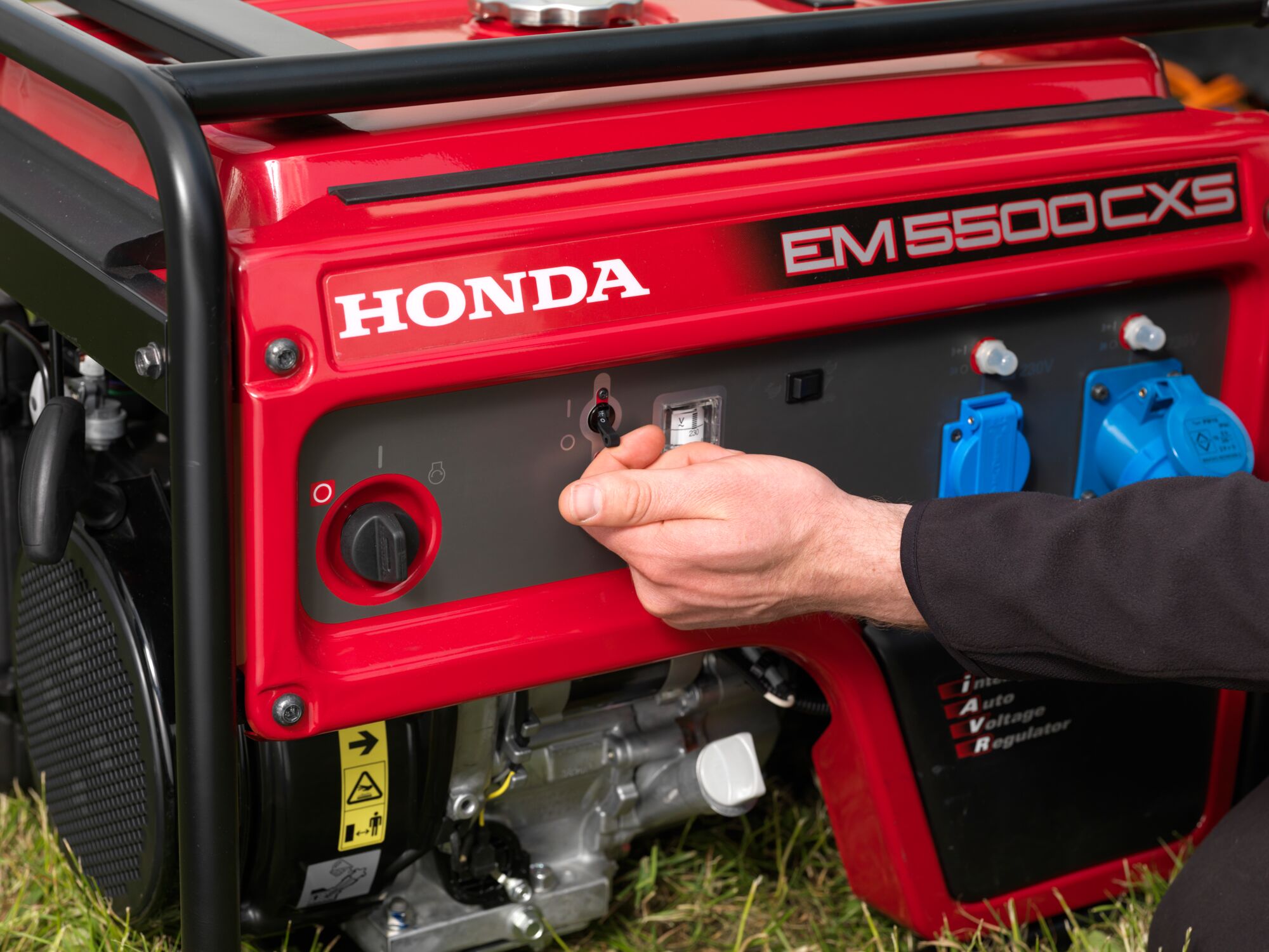 Honda strømaggregat - strøm der du er