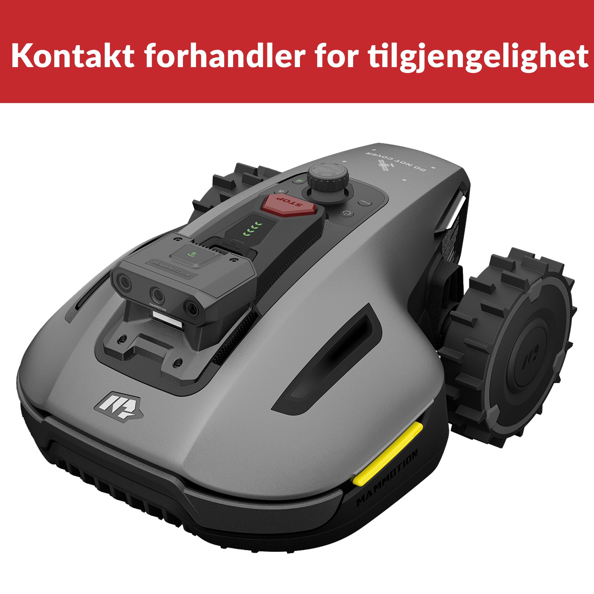 Mammotion Yuka mini 2 800 robotklipper