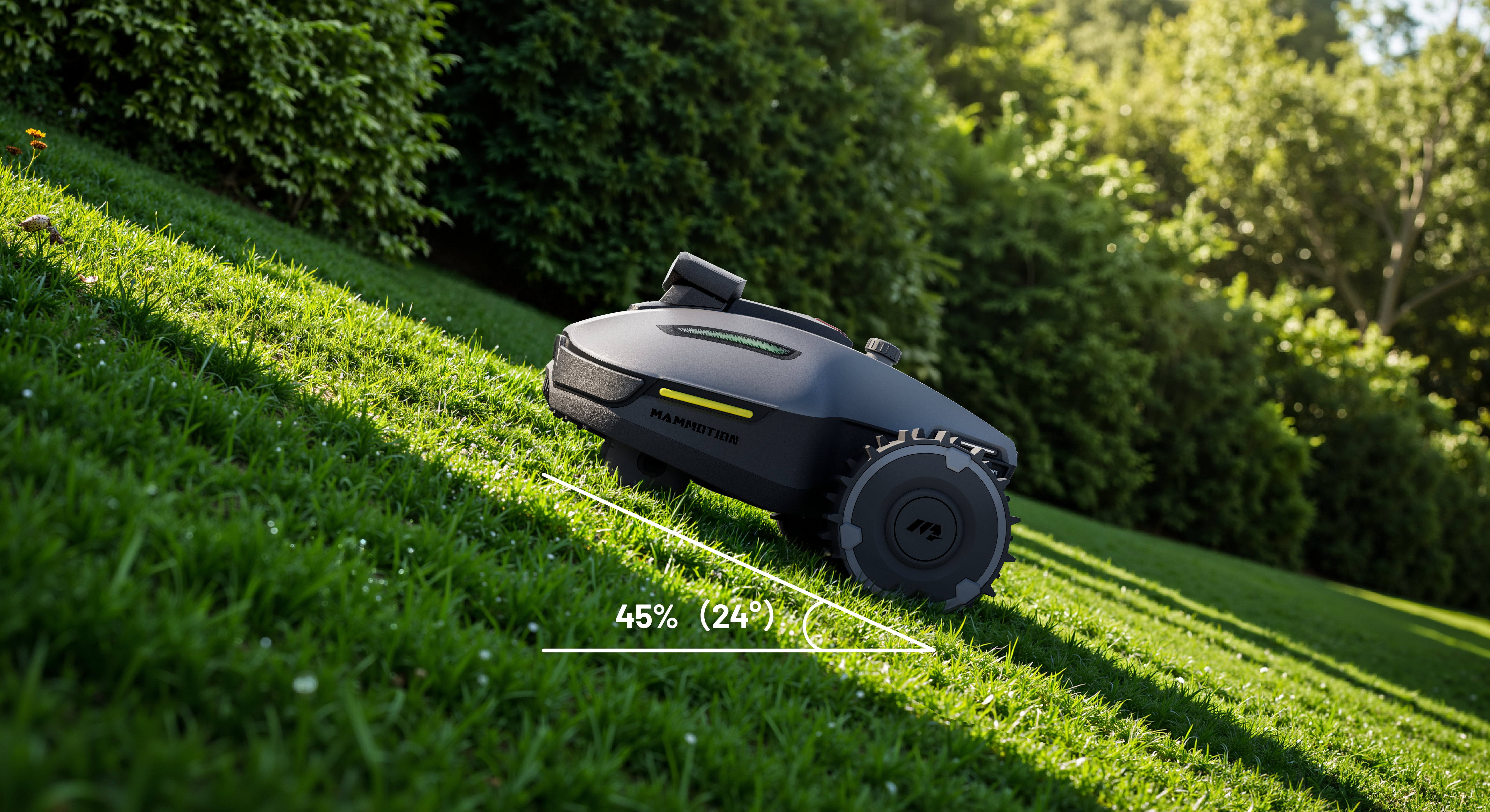 Mammotion Yuka mini 2 800 robotklipper
